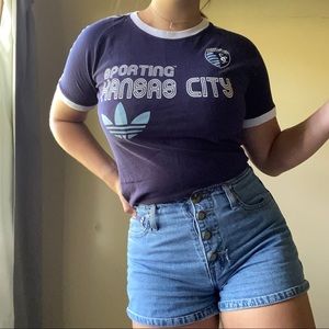 Sporting KC retro tee